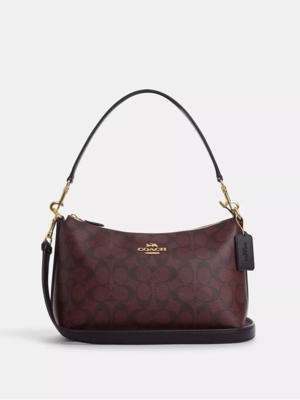 Coach Clara Oxblood Signature
